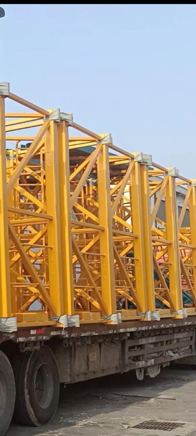 专业塔吊制造专家 50系列与60系列产品解析