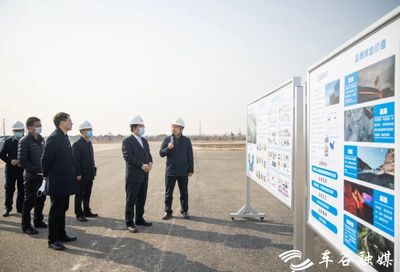 武汉经开区新年首日项目建设如火如荼