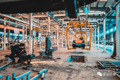 长治项目建设跑出加速度