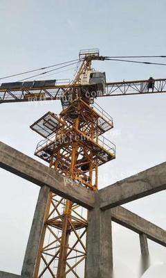 陕西西安转让多台高品质电梯塔吊，助力项目高效建设